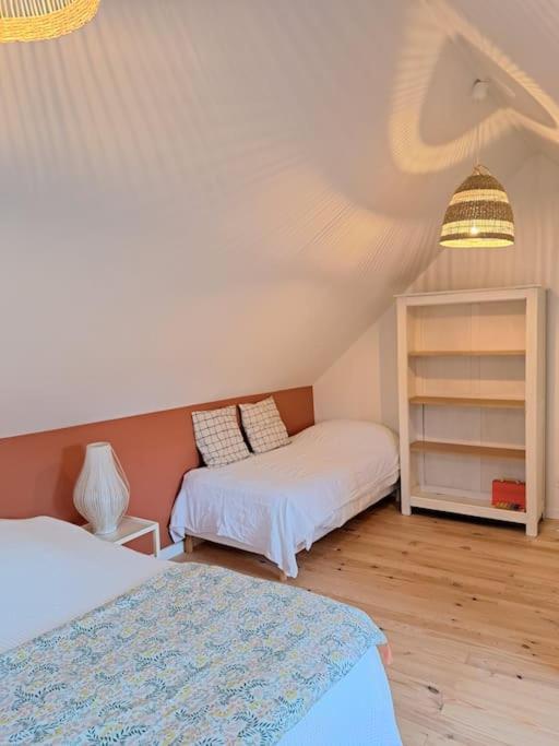 Le P'Tit Chaussey Villa Blangy-le-Château Eksteriør billede